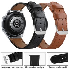 Cinturino in pelle 22 mm per