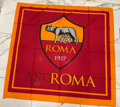 Bandierone roma 145x135 - bandierone,