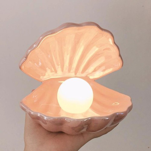 Lampada notte ceramica - lampada,