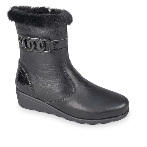 Scarpa donna tronchetto - tronchetto, nappa