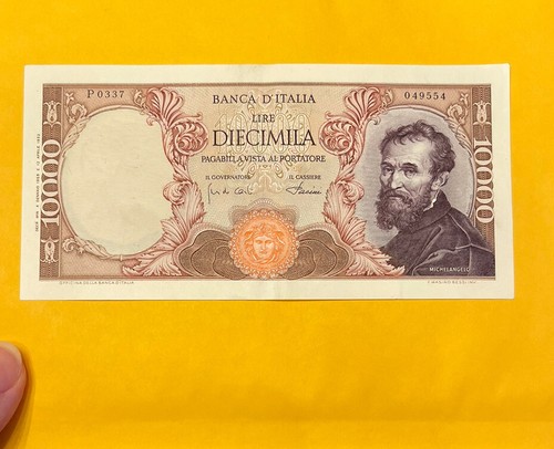 Banconota 10000 lire - 10000,