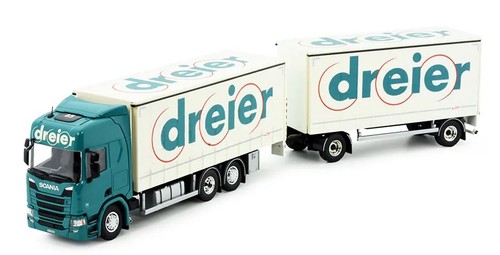 Tekno scania highline - scania, 6x2