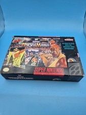 !!️SUPER NINTENDO SNES WWF