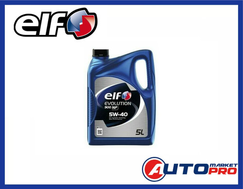 Olio motore elf evolution - olio, 900