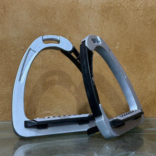 Staffe di sicurezza per cavalli in alluminio sgancio rapido staffe equitazione