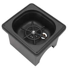 Pitcher Rinser, Stainless