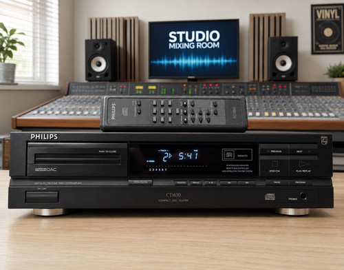 Philips cd610 rare - philips, 🌈rare🌈