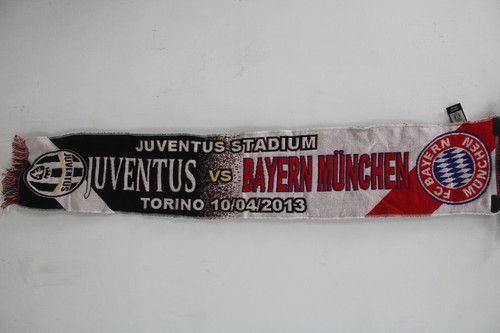 Sciarpa scarf calcio juventus - sciarpa,