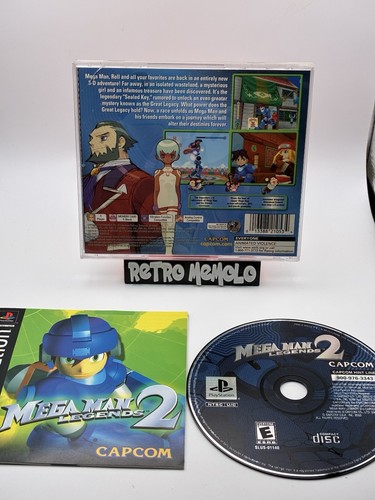 Mega man legends sony - man, 2