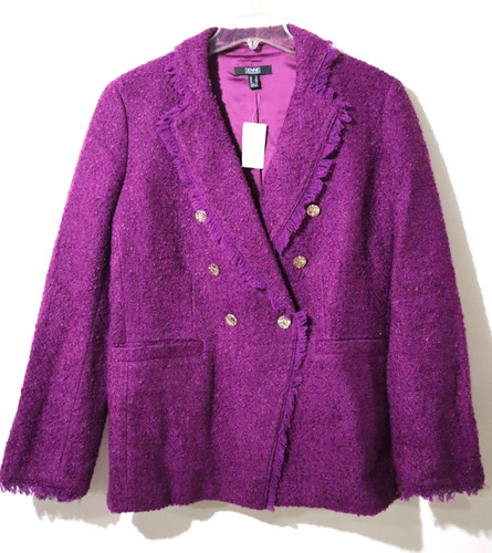 Giacca blazer doppiopetto