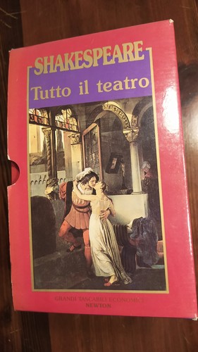 Shakespeare tutto teatro - il,