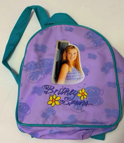 Britney spears raro zaino 1999 - raro,