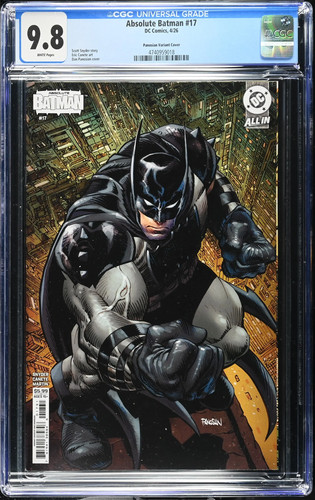 Cgc absolute batman 17 - batman, #17