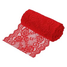 6" Largo 5 Iarde Pizzo Nastro