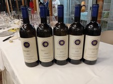 Set Di Bottiglie Sassicaia