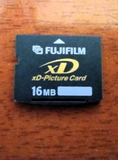 XD Picture Memory Card 16MB
