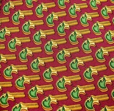 CRAVATTA CRAVATTA USATA GUCCI GUNS