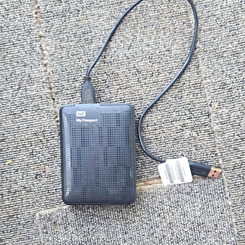 Western digital passport - digital,