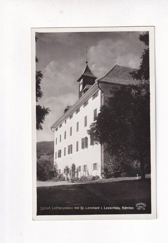 2135 cartolina schloss - cartolina,