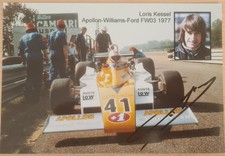 Foto autografa originale Loris