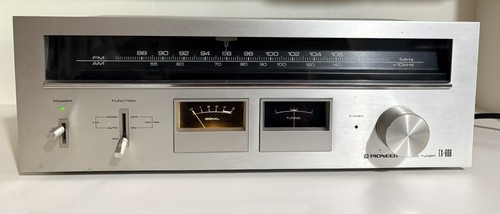 Pioneer 606 sintonizzatore - pioneer, tx-606