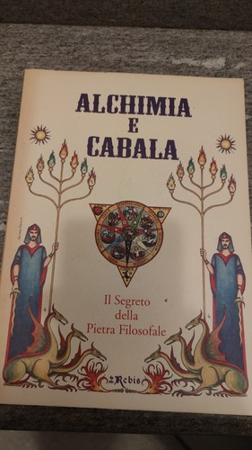 Alchimia cabala segreto - alchimia,