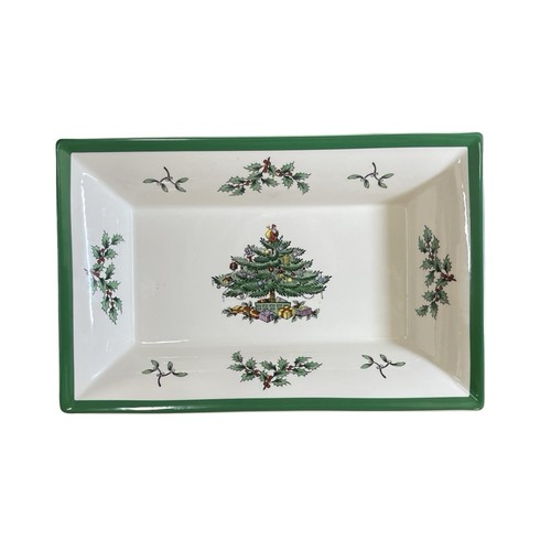 Spode vassoio servizio albero - spode,