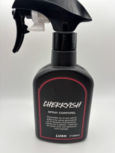Cherryish body spray lush - spray,