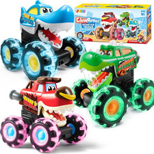 3 Pezzi Monster Truck
