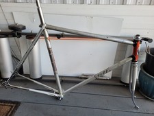 Cuffia telaio e forcella bici