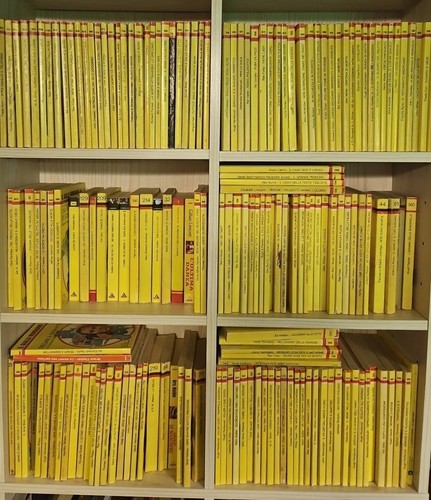 Lotto 176 libri - 176, giallo