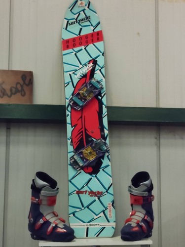 Tavola snowboard vintage - tavola,