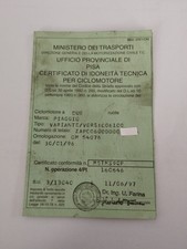 Libretto piaggio zip fast - libretto,