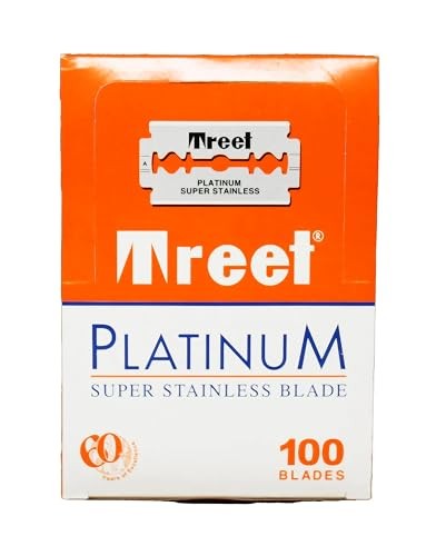 100 lamette barba platinum - 100,