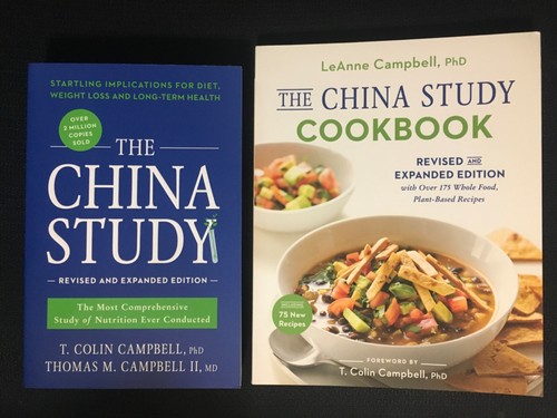 Lot the china study - study, &