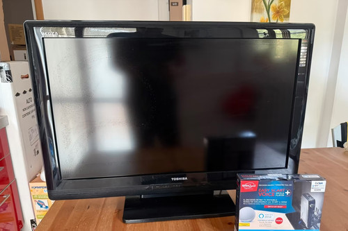 Monitor toshiba 32av555 - tv,