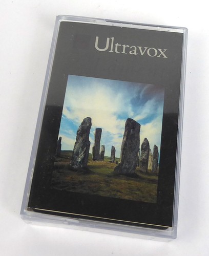 Musikkassette ultravox - ultravox,