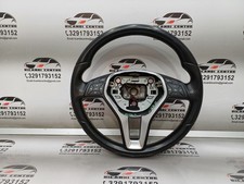 VOLANTE MULTIFUNZIONE STERZO IN PELLE MERCEDES A180 W176 2014 A2184601918 AB1