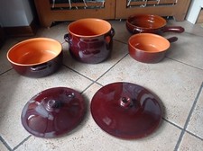 PENTOLE IN TERRACOTTA ALCUNE NUOVE ALCUNE USATE VENDO IN BLOCCO O AL PEZZO