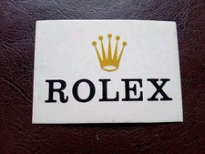 Adesivo Sticker Figurina Rolex Album Paninaro Anni 80 Della Master