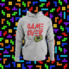 Felpa con cappuccio uomo old