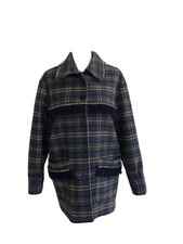 PAROSH Giacca Blu Con Pietre