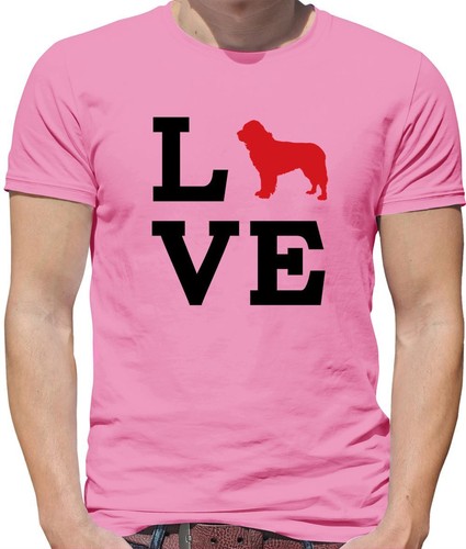 Love terranova dog silhouette - dog,