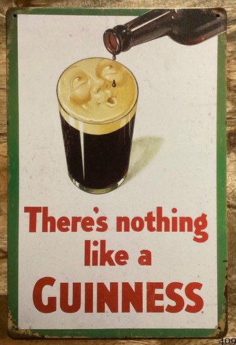 Guinness there nothing - there’s,
