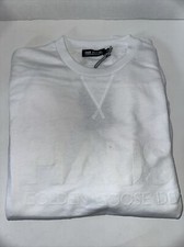 Maglione Haus Golden Goose uomo bianco MEDIA NUOVO CON ETICHETTE!!