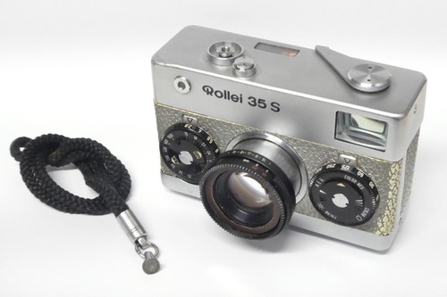 Rollei 35s special silver - 35s,