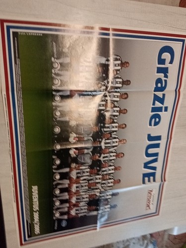 Poster juventus 2004 grazie - poster,