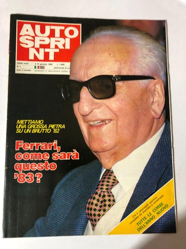 Rivista magazine auto sprint - magazine,
