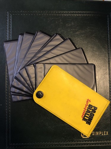 Folder schede telefoniche