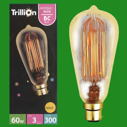 60w oro antico stile - oro,